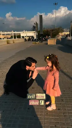 father and daughter