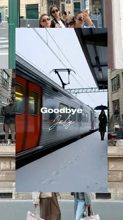 Goodbye july