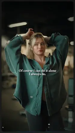 I can do it alone