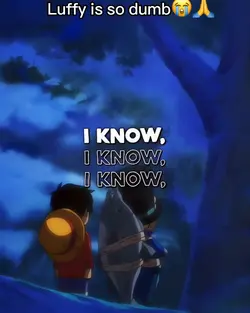 Luffy is so dumb😭🙏