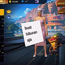 HIBURAN AJA