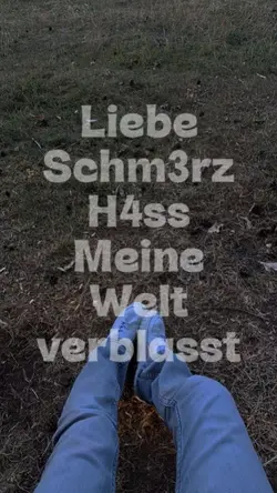 verblasst
