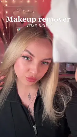 ASMR skin care