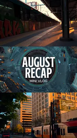 AUGUST RECAP 2026