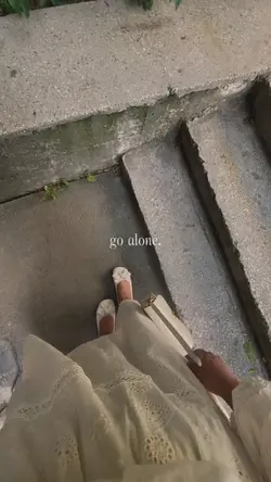 go alone