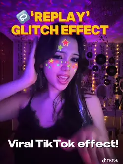 Replay Glitch effect