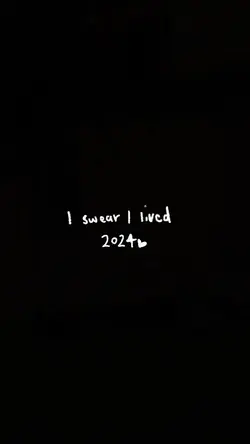 I lived 💗 2024