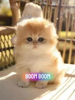 Cat lip-sync