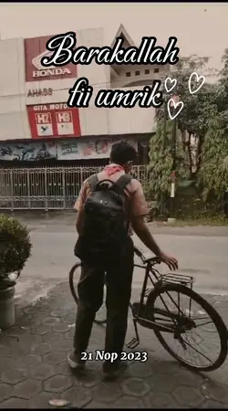 Barakallah fii umrik