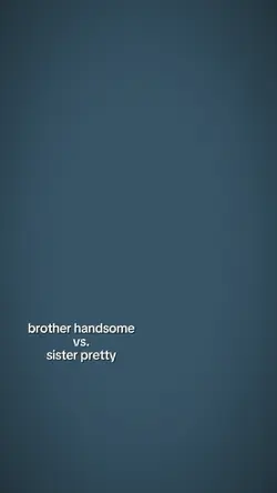 Brother and sister