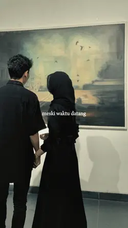 meski waktu datang 
