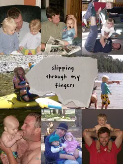 Slipping Through My