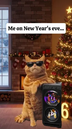 me on new Year's eve