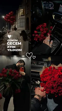 Günüm gecem ayım