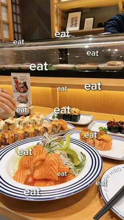 I like to eat