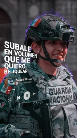 Subí a la blindada
