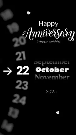 happy anniversary