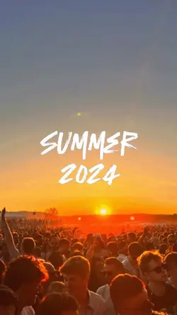 Summer 2024 ☀️