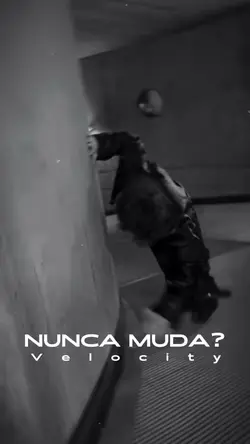 NUNCA MUDA? Velocity