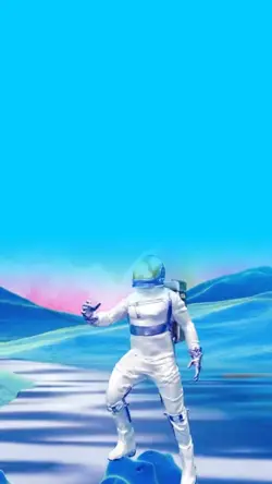 Astronot tiktok