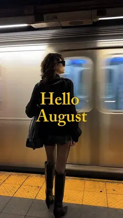 Hello August 2026 