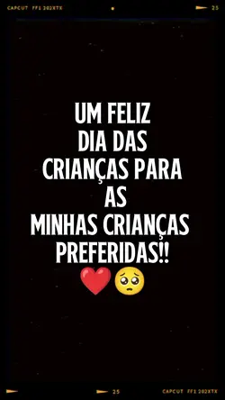 dia das crianças 