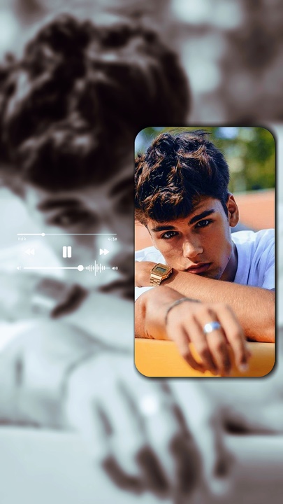 capcut template cover