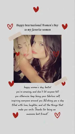 Happy Women's Day 