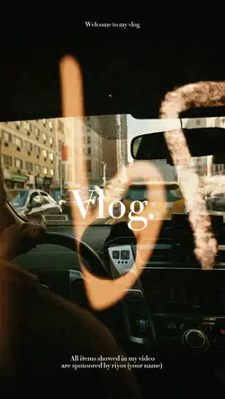 Cinematic Vlog