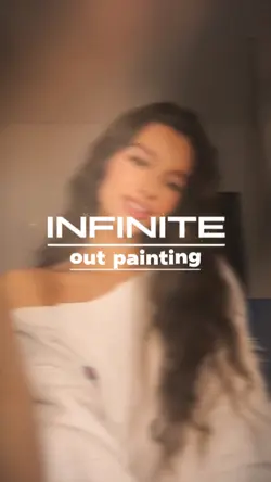 Infinite outpainting