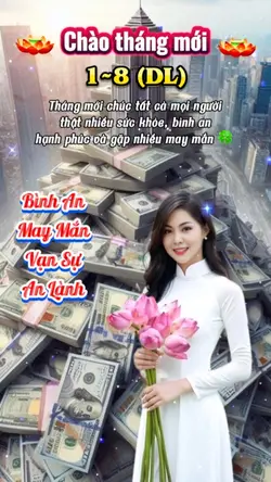 Chào Tháng 8
