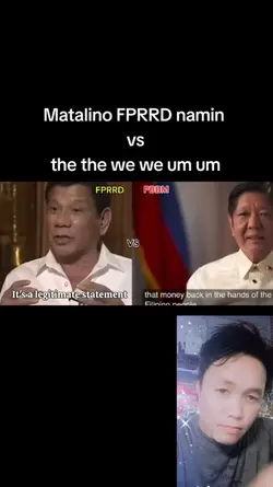 Matalino FPRRD namin