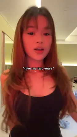 two years glow up
