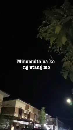 Minumulto ng utang