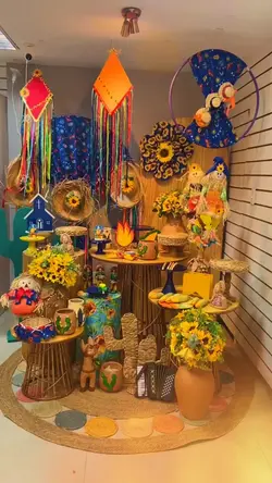 TEMA SÃO JOÃO VIRAL