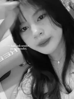 kalo gak sendiri