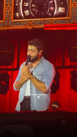 Toda noite eu te… 🎶🤍