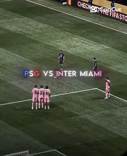 PSG vs Inter Miami
