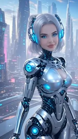 ROBOT HUMAN AI
