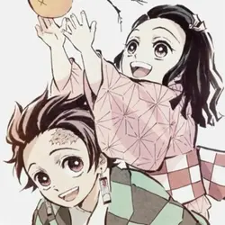 Nezuko y tanjiro