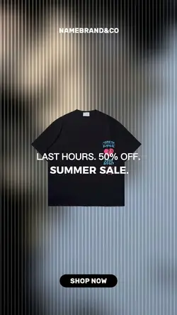 Fashion summer sale