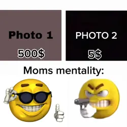 Moms mentality