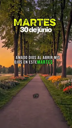 MARTES 30 DE JUNIO