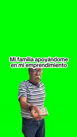 Familia apoyando