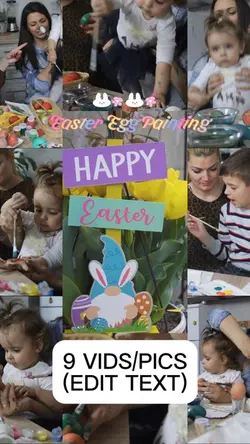 Easter Egg Painting