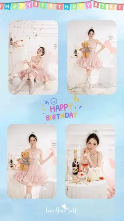 12 ảnh sinh nhật