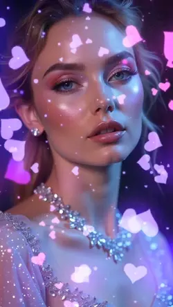 Purple hearts