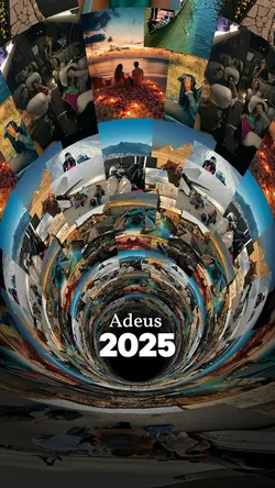 Adeus 2025