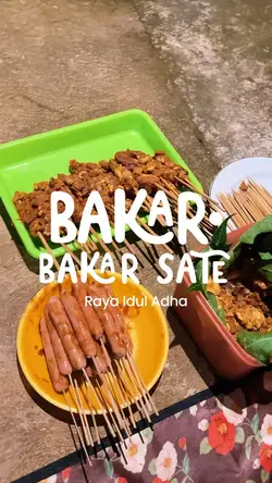 Bakar bakar sate