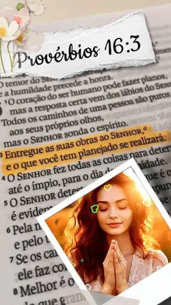 tenha fé 